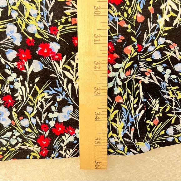 NEW! J. Jill WEARABLE COLLECTION Womens Smocked Dress Sz XS Stretchy Knit Drapy‎ - Picture 8 of 13